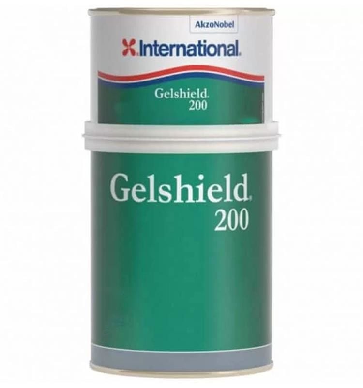 INTERNATIONAL GELSHIELD 200 YEŞİL 2.5LT EPOKSİ ASTAR TEKNE YAT