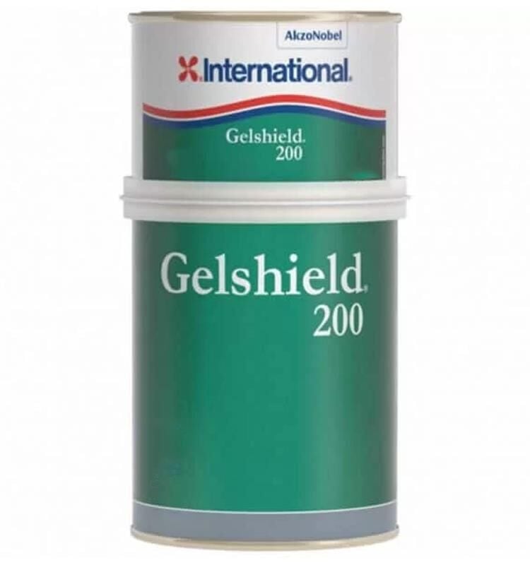 INTERNATIONAL GELSHIELD 200 YEŞİL 750ML EPOKSİ ASTAR TEKNE YAT