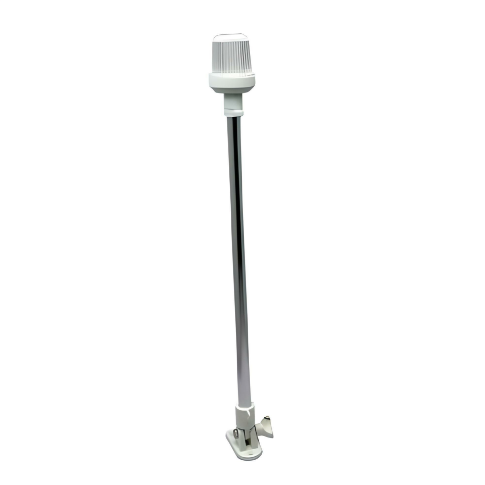 BAYRAK DİREĞİ DEMİR FENERLİ,KATLANABİLİR 60cm