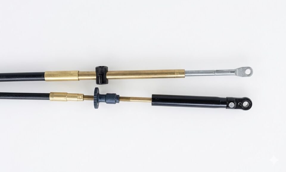 TELEFLEX TFXTREME BRP-OMC-JOHNSON/EVINRUDE CCX205 SERİSİ KUMANDA GAZ VİTES R/C TELLERİ 10 feet / 3.05 m