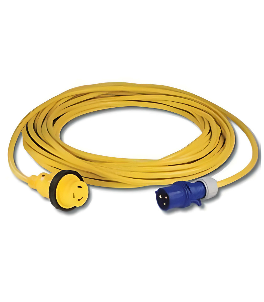 MARINCO SAHİL BESLEME KABLOSU FİŞLİ 16A 15MT TEKNE VE YAT
