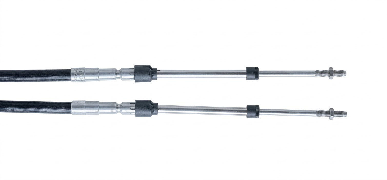 TELEFLEX TFXTREME MERCURY-MARINER CCX179 SERİSİ KUMANDA GAZ VİTES R/C TELLERİ 7 feet / 2.14 m