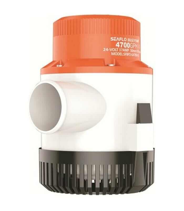 SEAFLO SİNTİNE POMPASI 4700 GPH 24 V