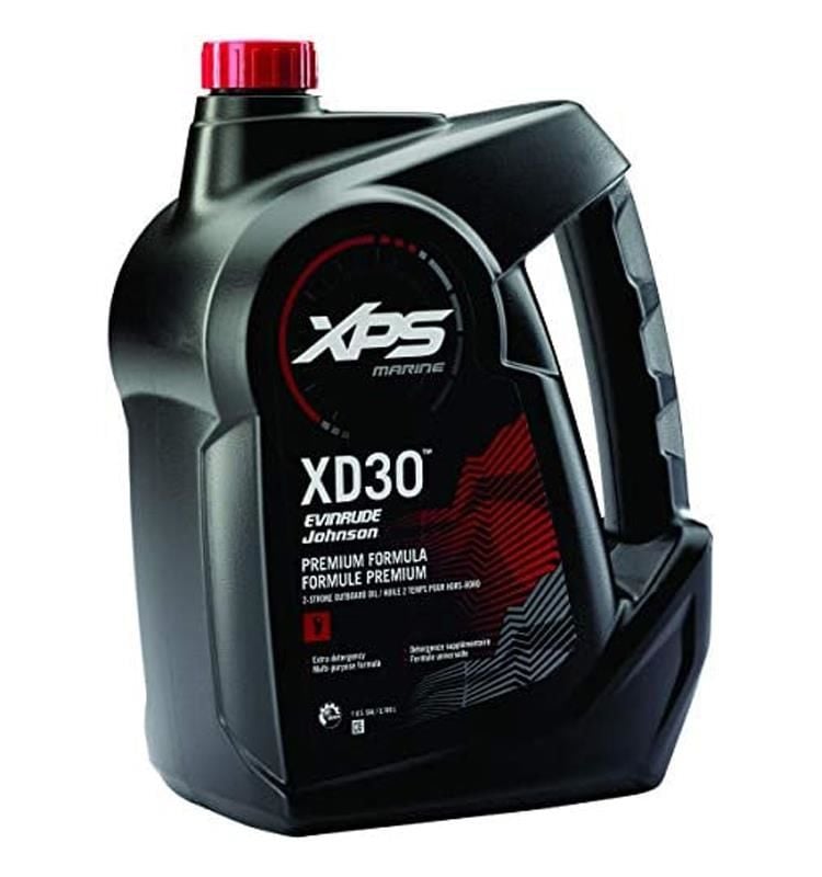 EVİNRUDE JOHNSON XD30 MOTOR YAĞI 1 GALON 2 ZAMANLI