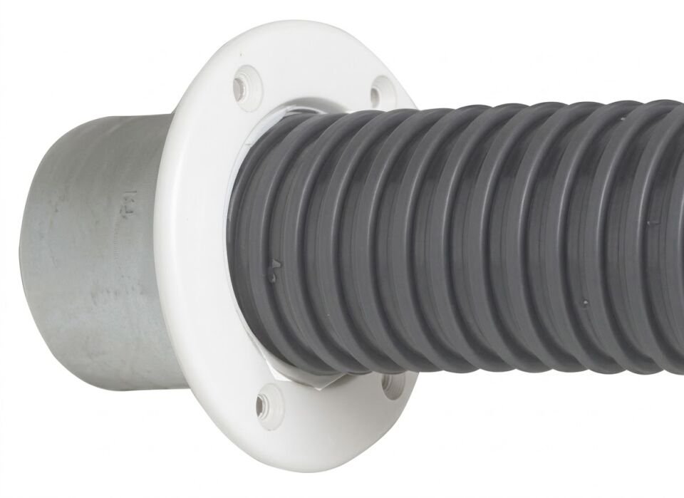 TELEFLEX PVC MOTOR DİREKSİYON VE KONTROL R/C TELLERİ MONTAJ SPİRALİ (HORTUMU) 140 cm