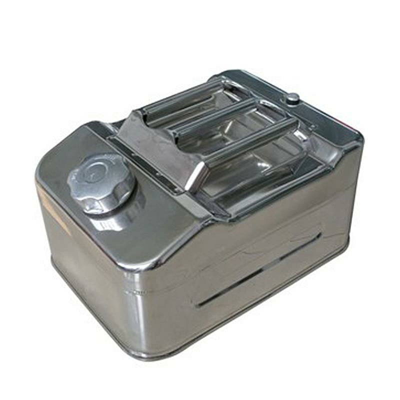 PASLANMAZ YAKIT TANKI 20LT A2 İNOX