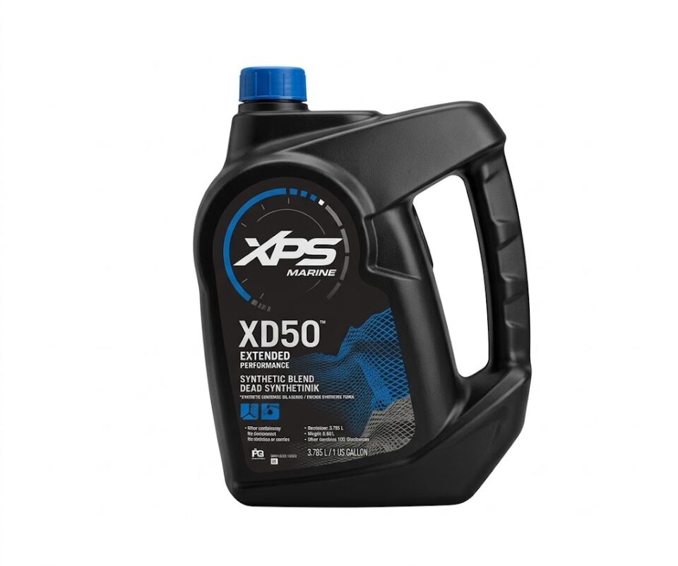 Evinrude Johnson XD50 Motor Yağı Galon 3.78 Litre