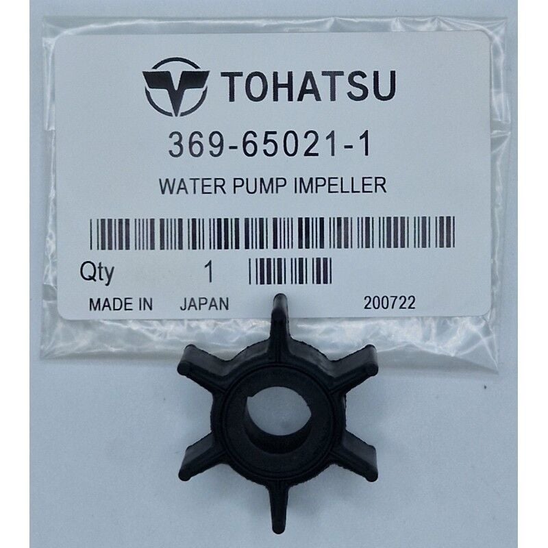 Tohatsu 369-65021-1 Orijinal Su Pompası İmpelleri (Water Pump Impeller)