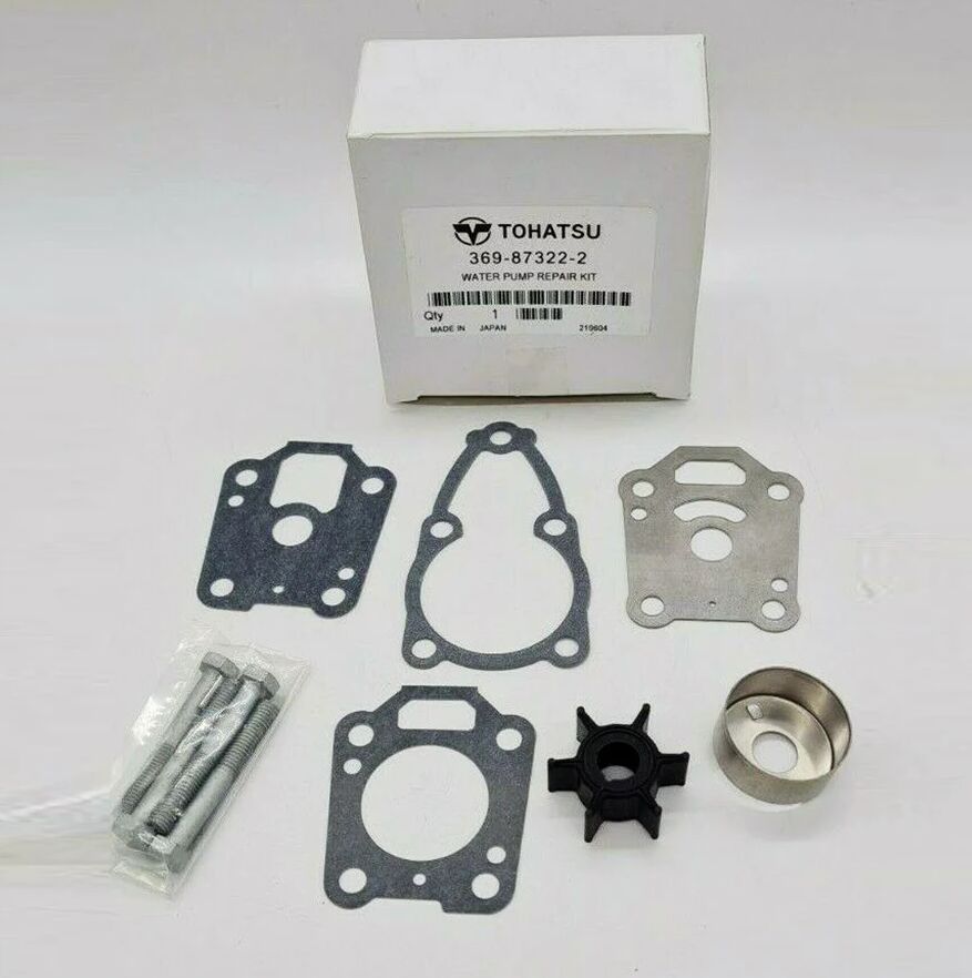Tohatsu 369-87322-2 Orijinal Su Pompası Tamir Kiti (Water Pump Repair Kit)