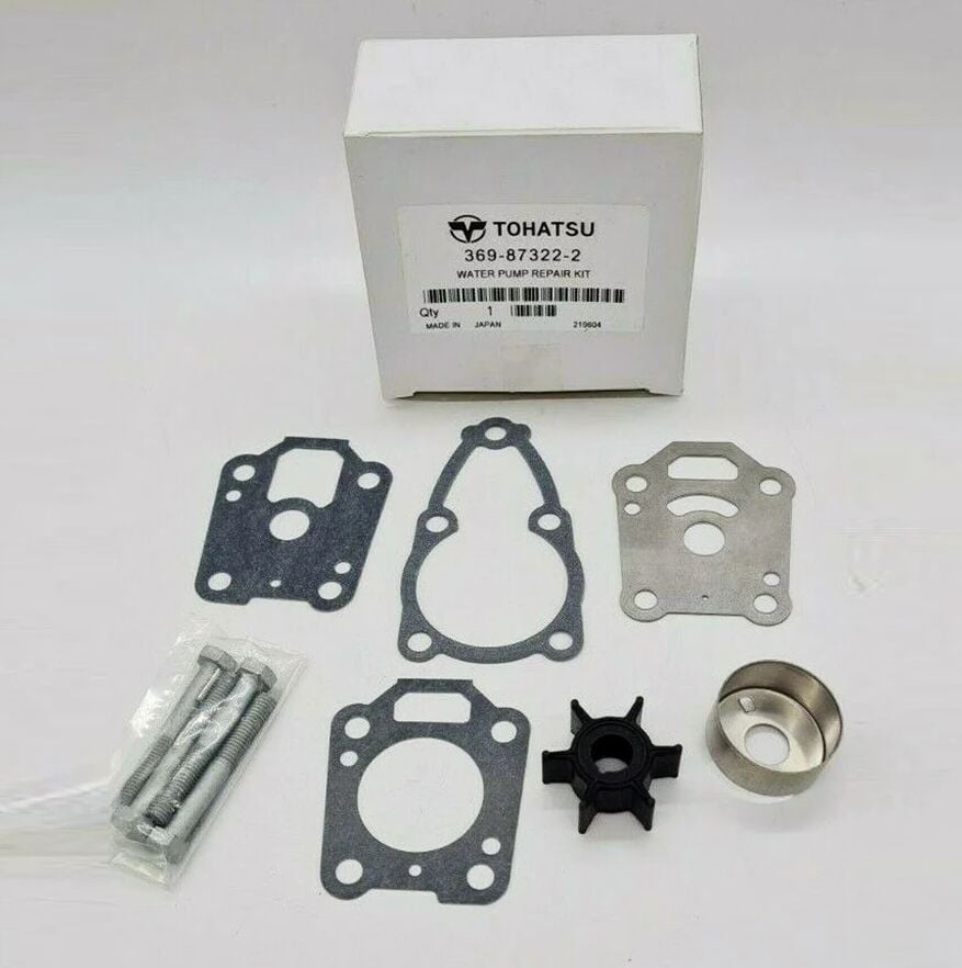 Tohatsu 369-87322-2 Orijinal Su Pompası Tamir Kiti (Water Pump Repair Kit)