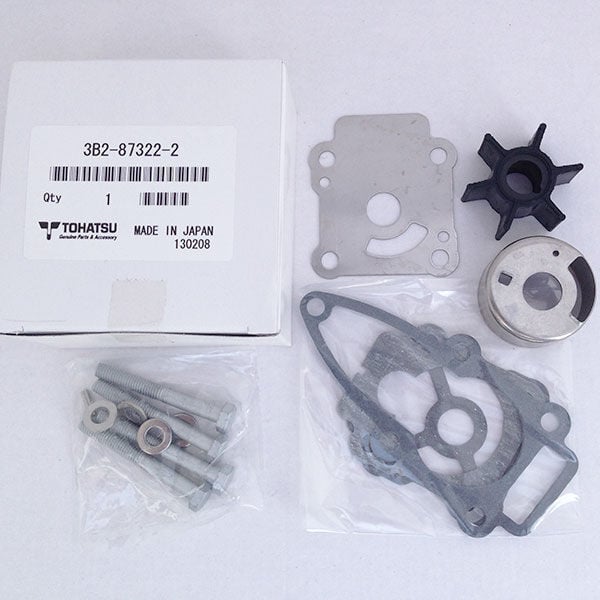 Tohatsu 3B2-87322-2 Orijinal Su Pompası Tamir Kiti (Water Pump Repair Kit)