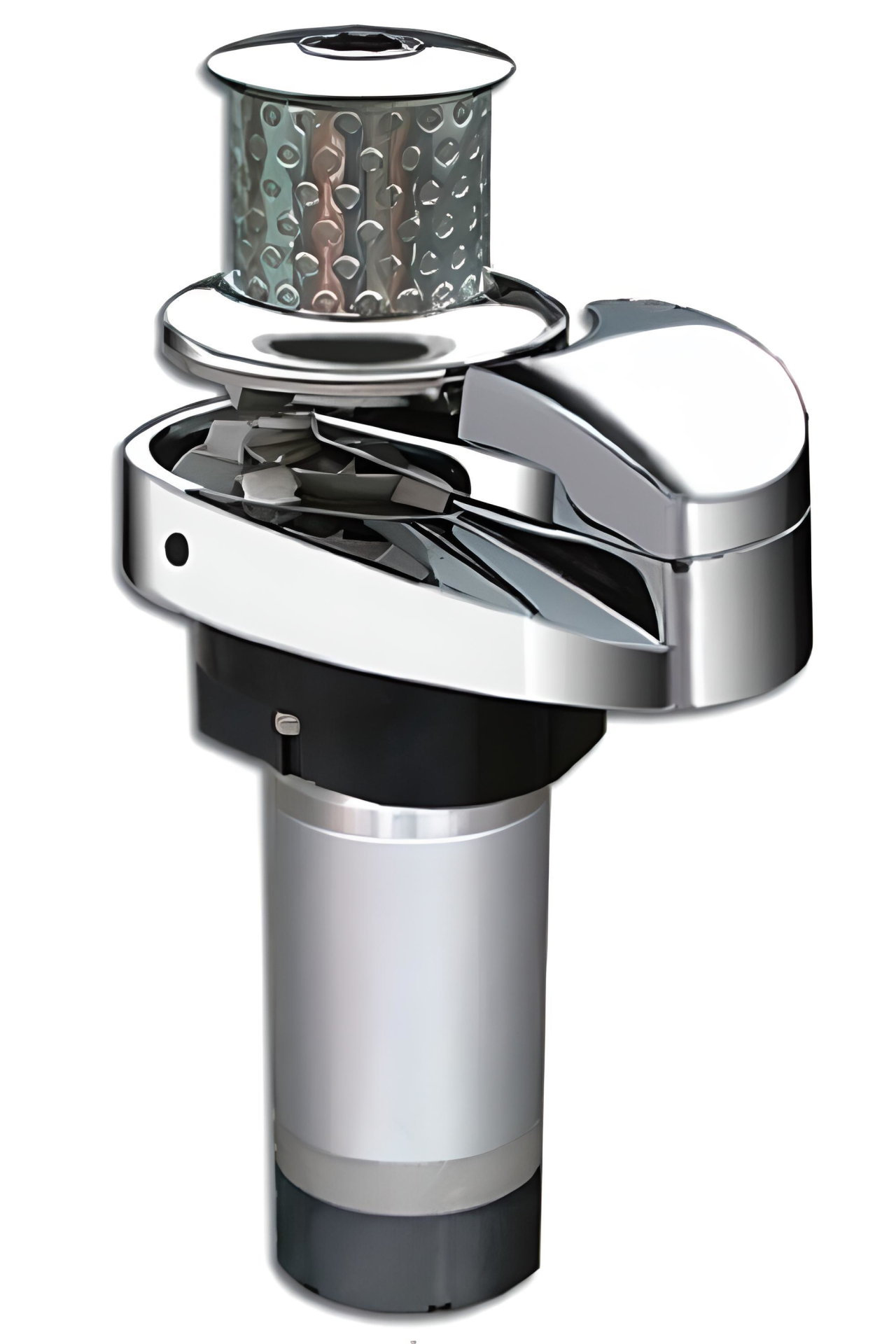 South Pacific VA1000C TAMBURLU DİK IRGAT 6mm 12v