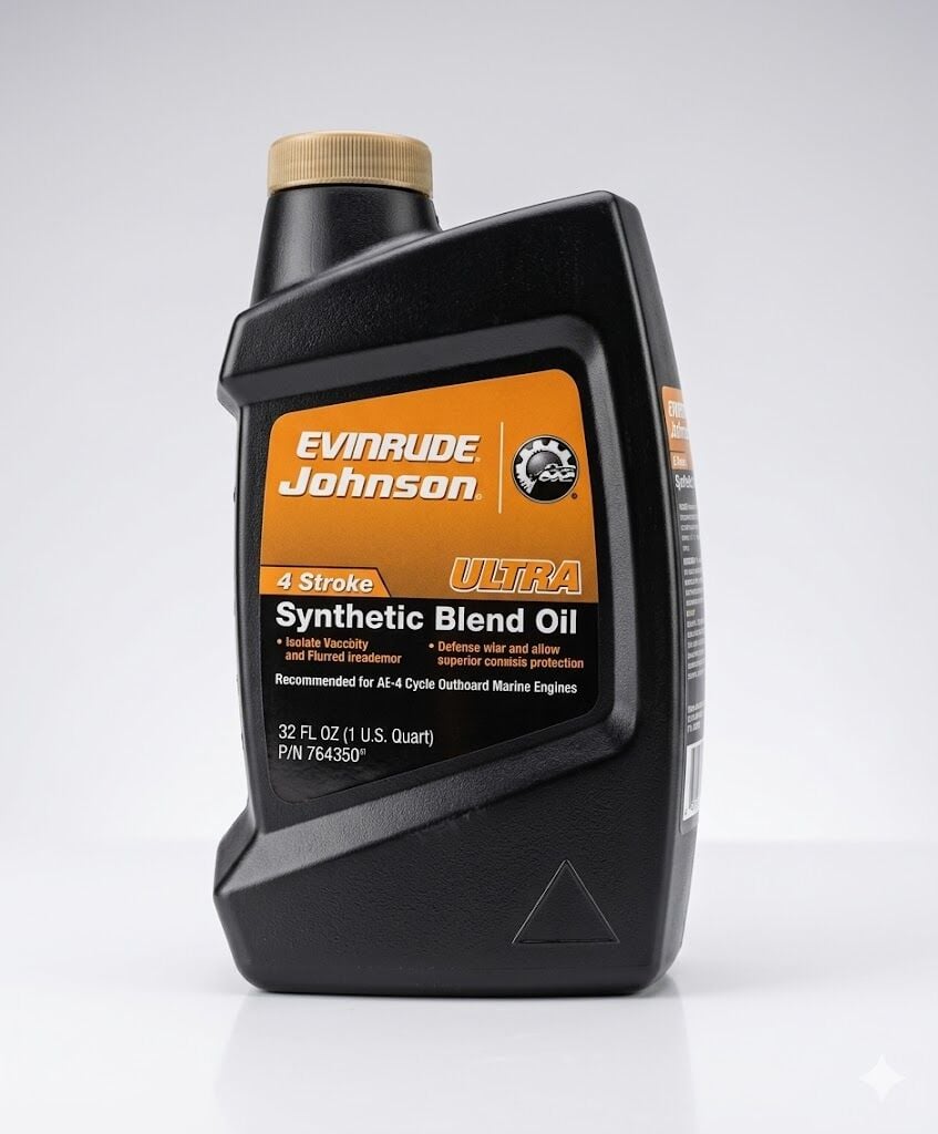 BRP Johnson - Evinrude Litrelik Zamanlı Sentetik Motor Yağı