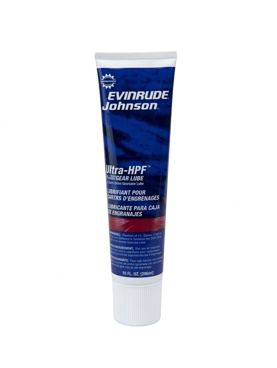 BRP Evinrude Johnson Ultra-HPF Yüksek Performanslı Deniz Motoru Şanzıman Dişli Yağı 10 OZ HI.VIS (296ml)