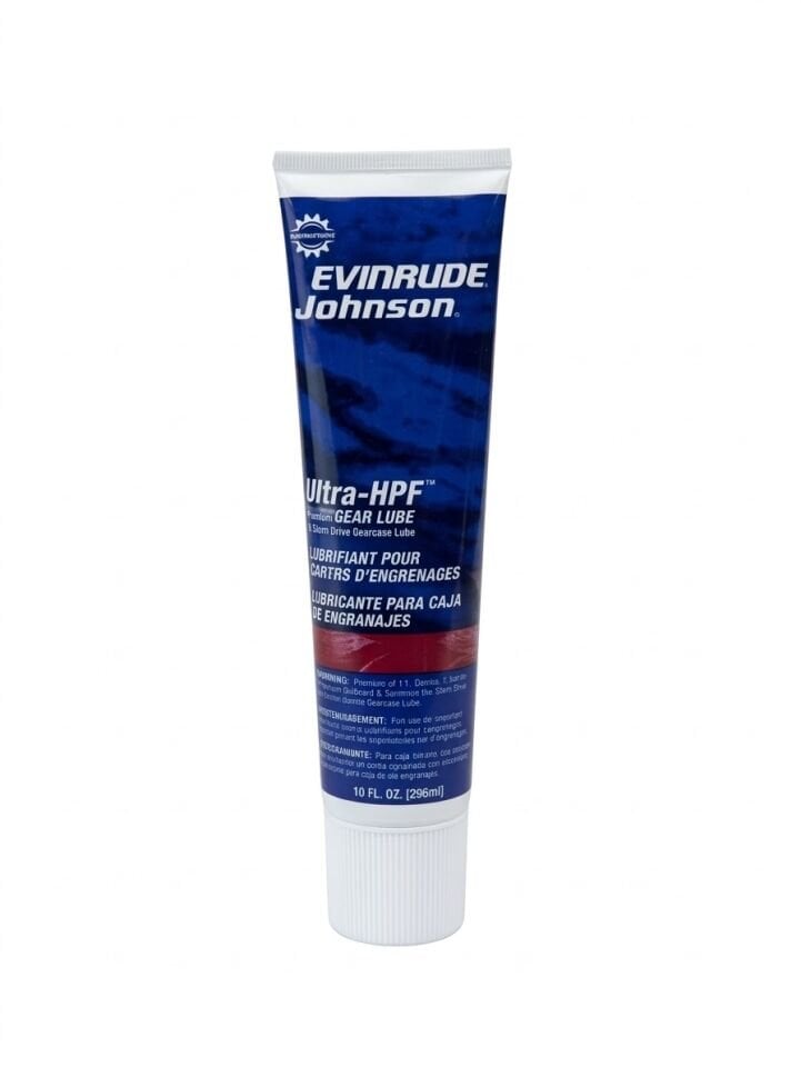 BRP Evinrude Johnson Ultra-HPF Yüksek Performanslı Deniz Motoru Şanzıman Dişli Yağı 10 OZ HI.VIS (296ml)