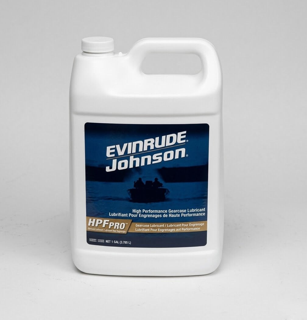 BRP Evinrude Johnson HPF XR Pro Galon (3,785 LT) Yüksek Performanslı Deniz Motoru Şanzıman Dişli Yağı
