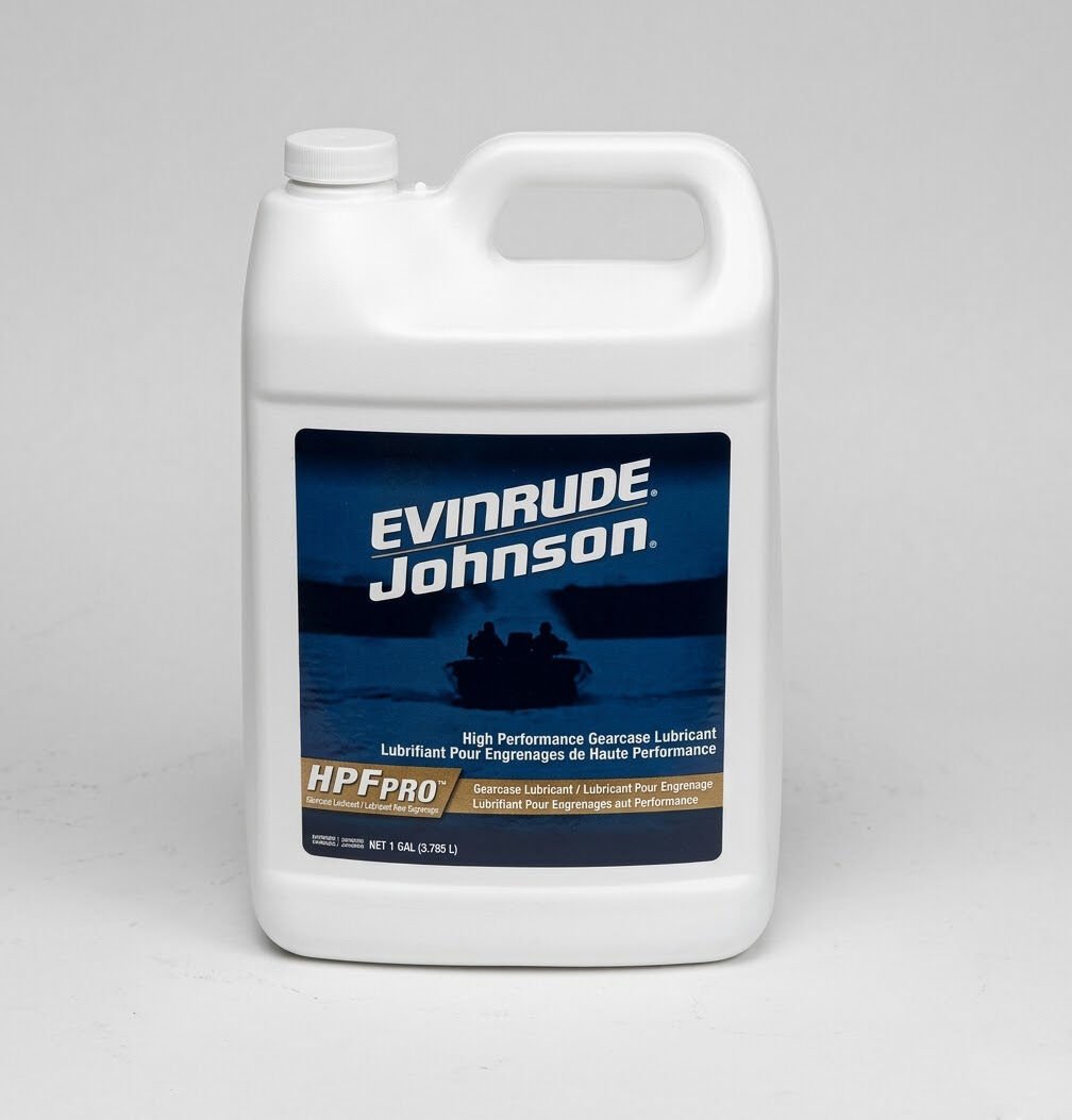 BRP Evinrude Johnson HPF XR Pro Galon (3,785 LT) Yüksek Performanslı Deniz Motoru Şanzıman Dişli Yağı