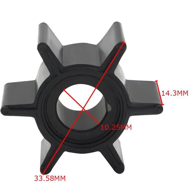 MERCURY IMPELLER ORJ NO : 47-16154-3