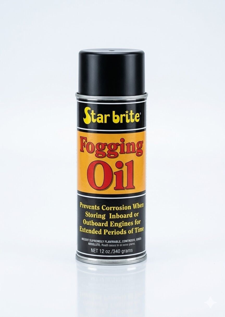 Star brite Fogging Oil - Motor İç Koruma ve Korozyon Önleyici Sprey (340g)