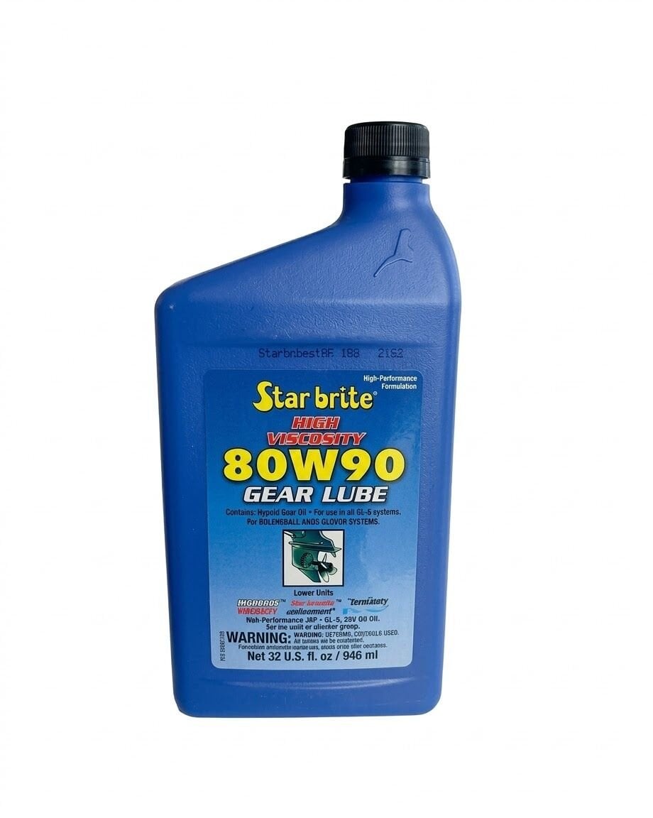 Star Brite 80W90 Yüksek Viskoziteli Deniz Motoru Kuyruk Yağı (946 ml)