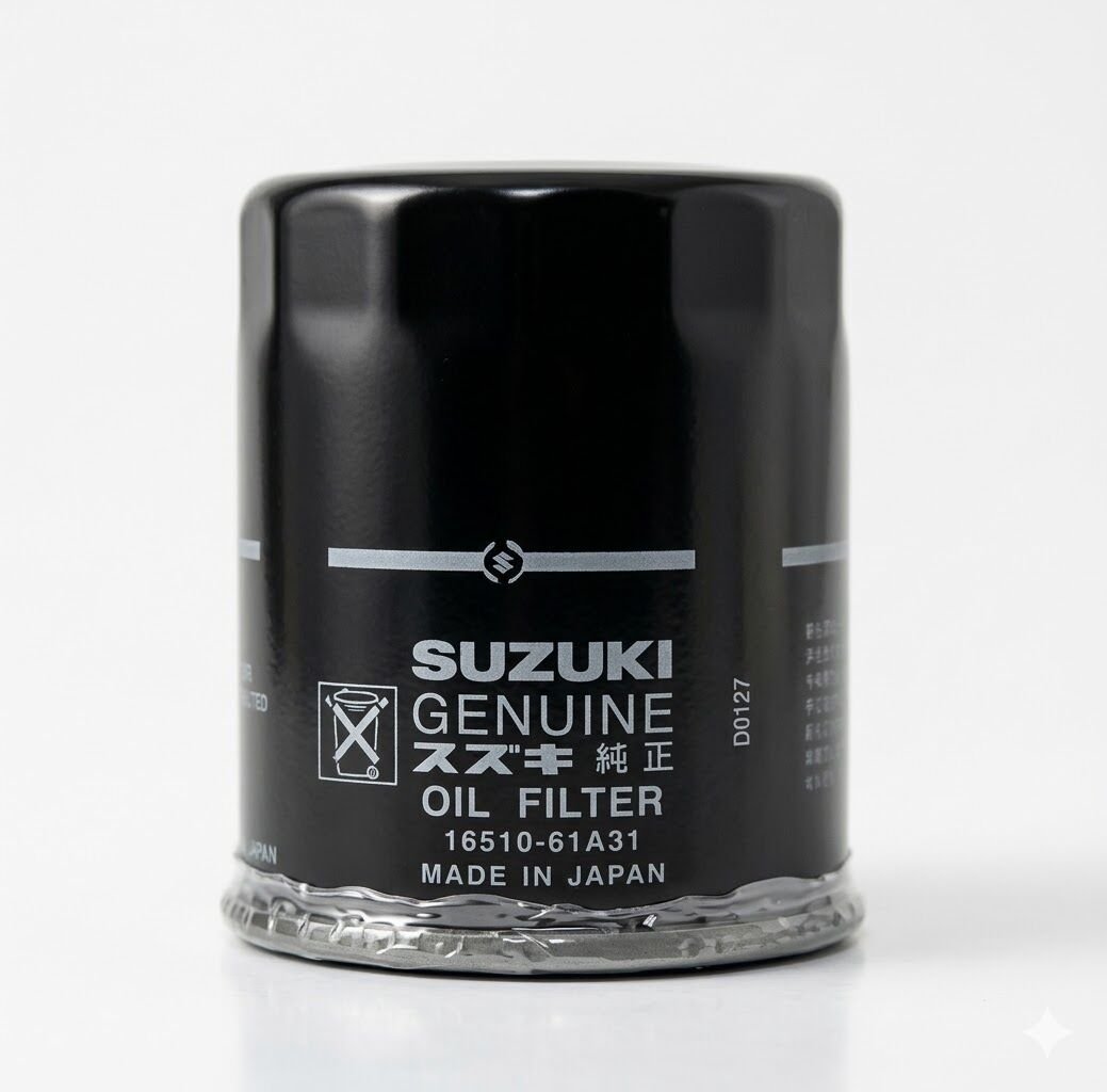 Suzuki DF90 - DF140 Dıştan Takma Motor Yağ Filtresi (ORJ: 16510-61A31)