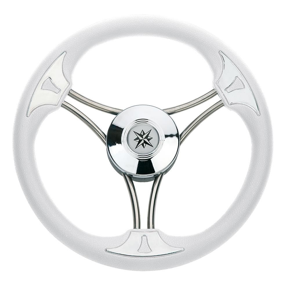 SAVORETTI ARMANDO DÜMEN SİMİDİ PLASTİK KAPLI BEYAZ T22W ÇAP 35cm TEKNE YAT