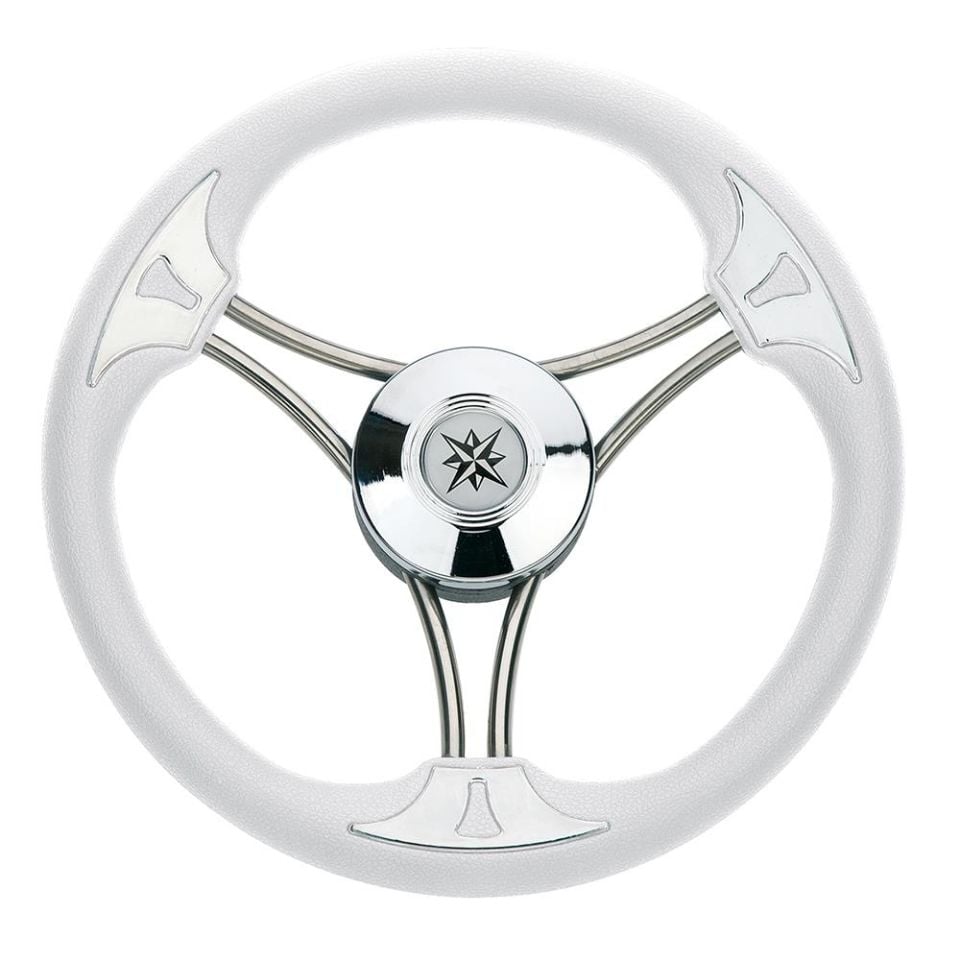 SAVORETTI ARMANDO DÜMEN SİMİDİ PLASTİK KAPLI BEYAZ T22W ÇAP 35cm TEKNE YAT
