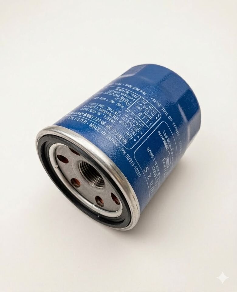 Honda Orijinal Dıştan Takma Motor Yağ Filtresi Orj: 15400-RBA-F01