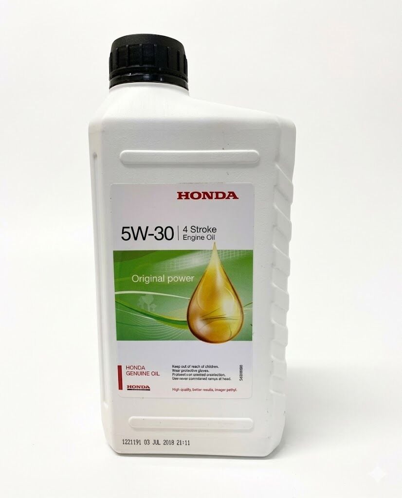 Honda Marine 5W-30 4 Zamanlı Dıştan Deniz Motoru Motor Yağı 1 Lt