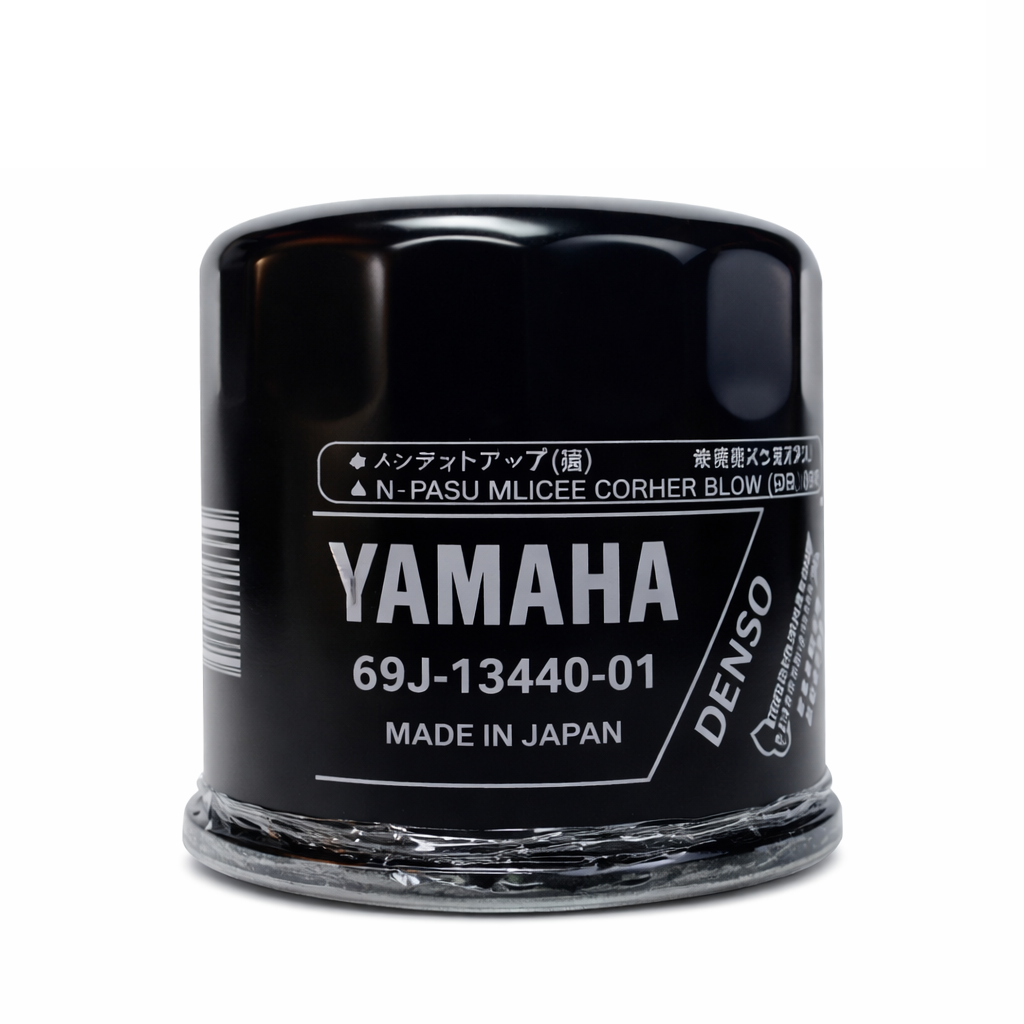Yamaha Dıştan Takma Deniz Motoru Yağ Filtresi (150-250 HP) Orj: 69J-13440-01