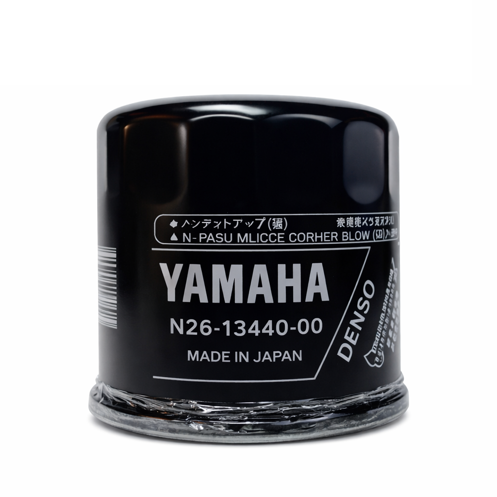 Yamaha Dıştan Takma Deniz Motoru Yağ Filtresi Orj: N26-13440-01-00 (225-350 HP)