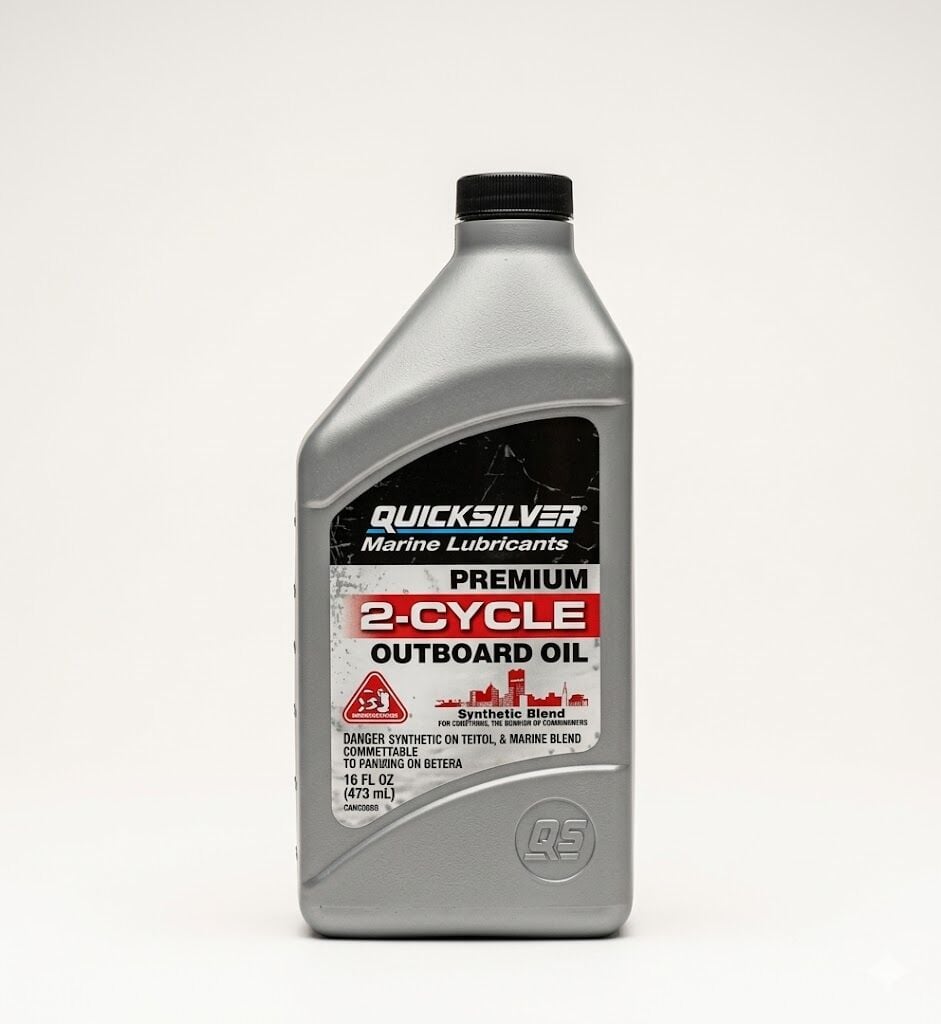 Quicksilver Premium 2-Zamanlı Dıştan Takma Motor Yağı TC-W3 1 Litre - 92-858021Q01