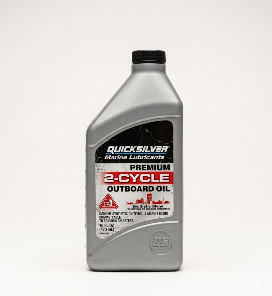 Quicksilver Premium 2-Zamanlı Dıştan Takma Motor Yağı TC-W3 1 Litre - 92-858021Q01