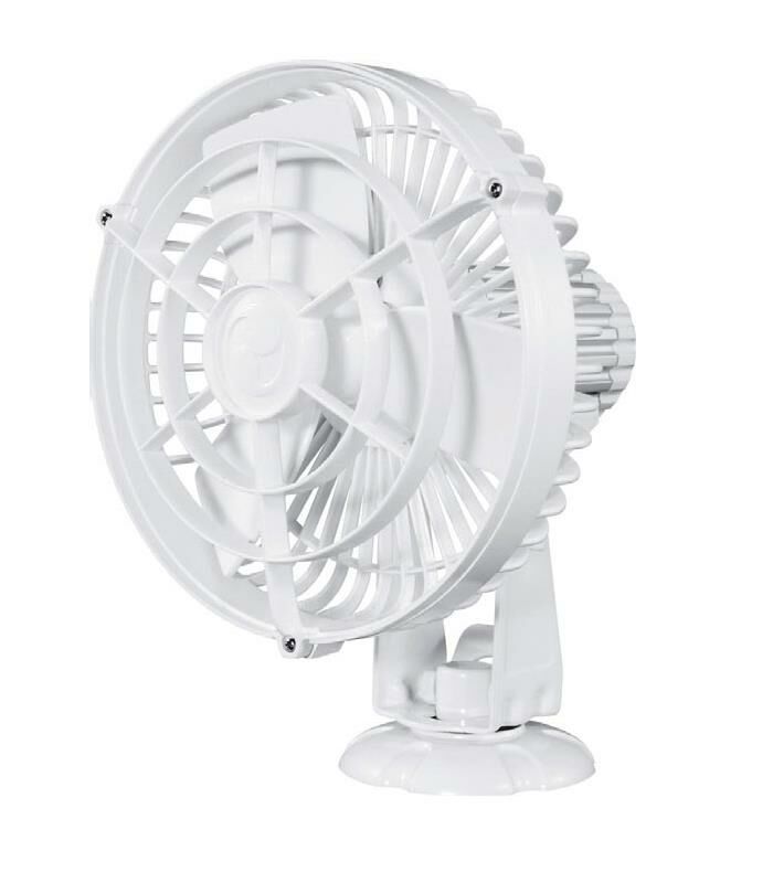 CAFRAMO KONA VANTİLATÖR 12V BEYAZ