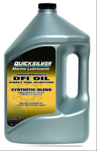 Mercury Quicksilver 92-858037Q01 Performance DFI 2 Zamanlı Sentetik Karışımlı Motor Yağı