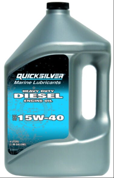 Mercury Quicksilver 858042Q01 15W-40 Dizel Motor Yağı 4 Litre