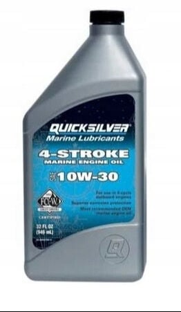 Mercury Quicksilver 8M0086220 10W-30 4 Zamanlı Motor Yağı 1 Litre