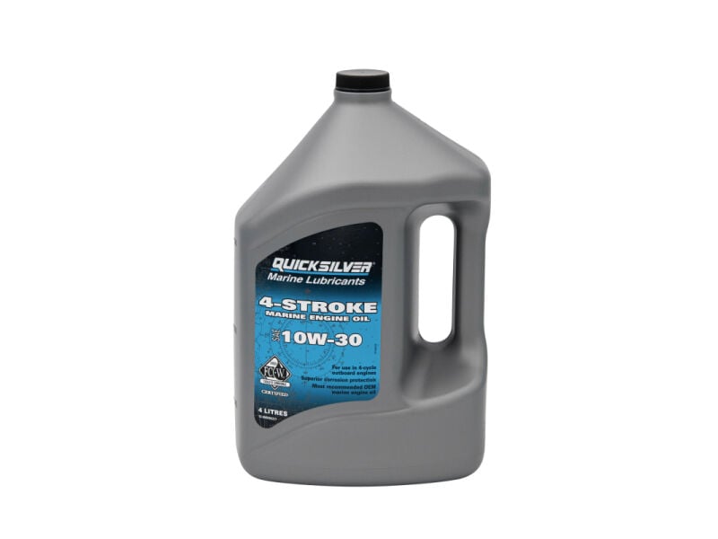 Mercury Quicksilver 8M0086221 10W-30 4 Zamanlı Motor Yağı 4 Litre