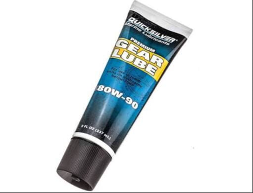 Mercury Quicksilver 8M0121963 Premium Gear Lube SAE 80W-90 Kuyruk Dişli Yağı 237 ml