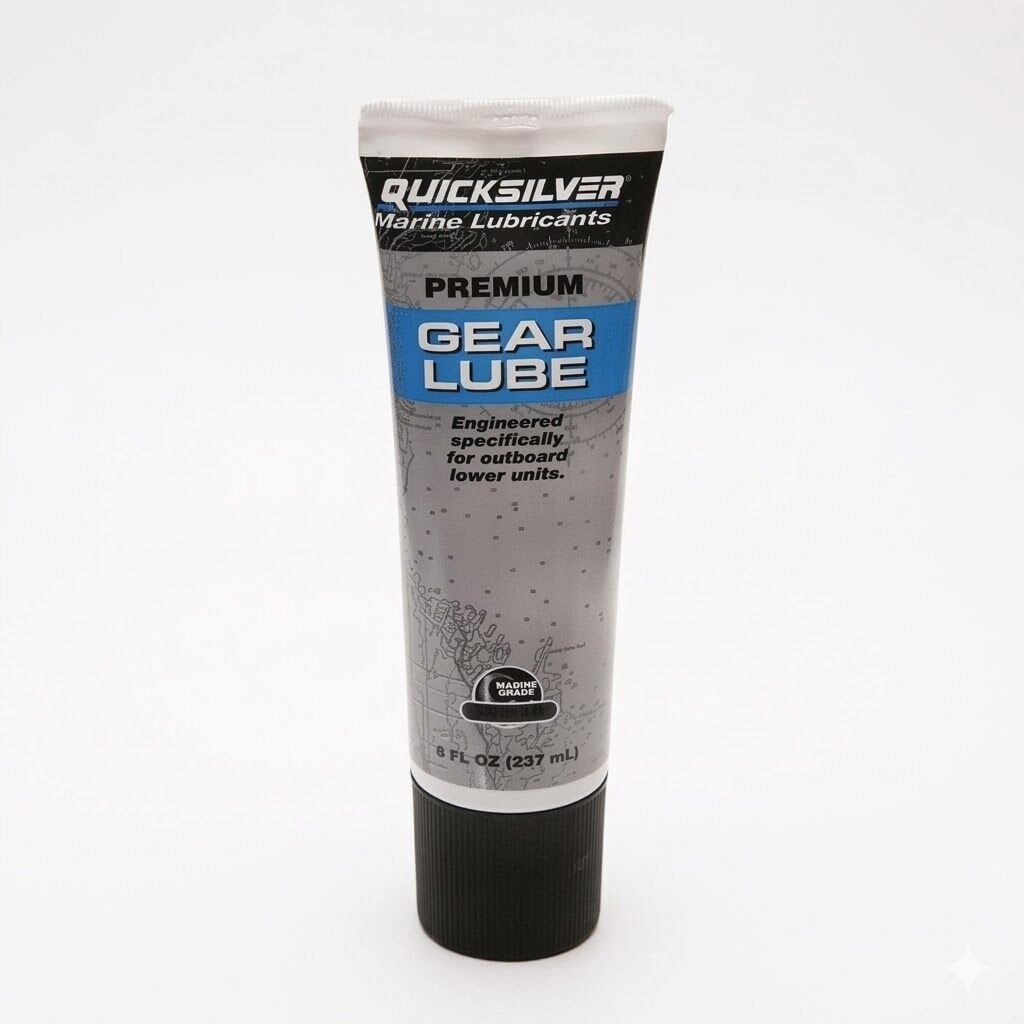Quicksilver Premium Gear Lube Şanzıman Yağı - 80W-90 Kuyruk Yağı (237 ml Tüp) (92-8M0121963)