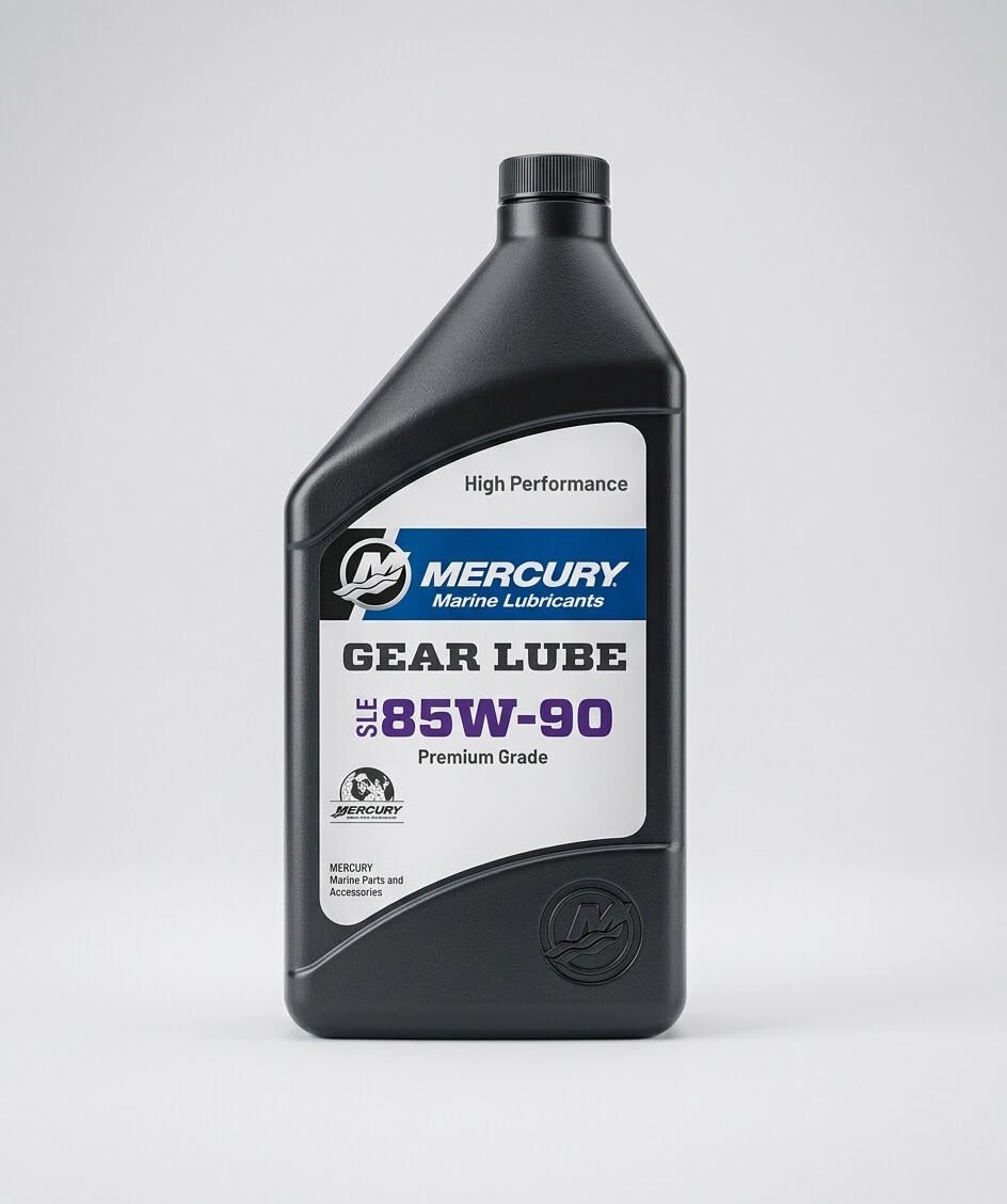Quicksilver High Performance Gear Lube 85W-90 Şanzıman Yağı 1 Litre (92-8M0078015)