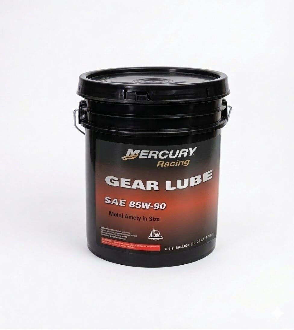 Mercury Racing 8M0078016 Extreme Performance Gear Lube SAE 85W-90 Kuyruk Dişli Yağı 18,9 Litre