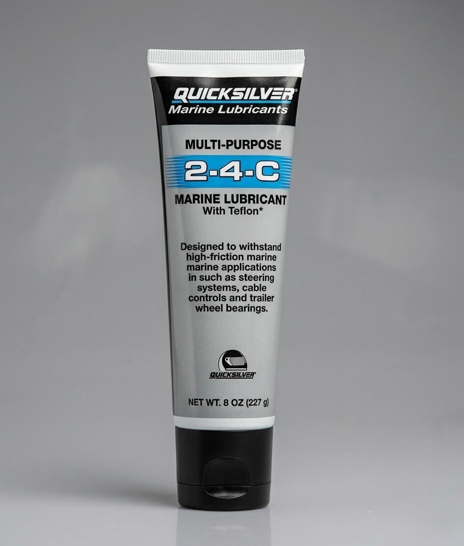 Mercury Quicksilver 8M0121966 2-4-C Marine Lubricant Teflon Katkılı Deniz Gresi 227 g