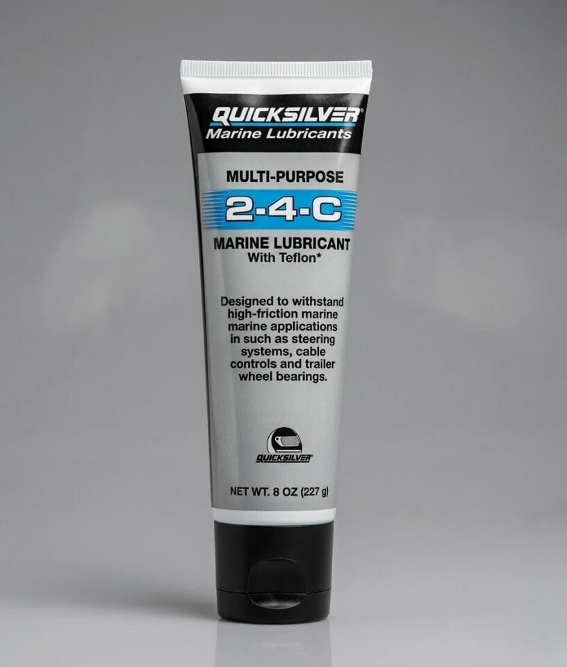 Mercury Quicksilver 8M0121966 2-4-C Marine Lubricant Teflon Katkılı Deniz Gresi 227 g