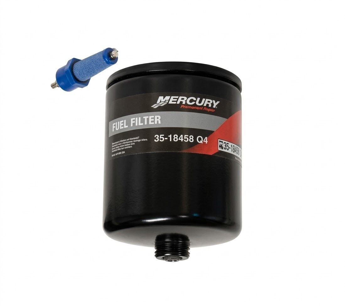 Mercury OptiMax DFI & EFI İç Benzin Filtresi - 35-18458Q4 (150-250 HP)