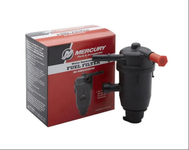 Mercury 8M0106635 Orijinal Motor Üstü Su Ayırıcı Yakıt Filtresi 10 Mikron