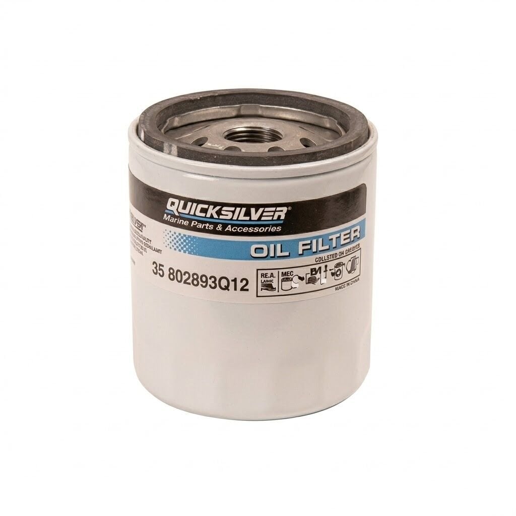 Mercury Quicksilver 35-802893Q12 Su Ayırıcı Yakıt Filtresi 25 Mikron