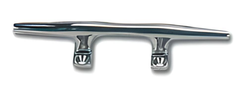 YUVARLAK KOÇ BOYNUZU KROM 15cm