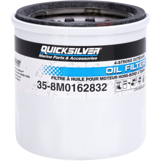 Mercury Quicksilver 8M0162832 Orijinal Motor Yağ Filtresi 8-30 HP FourStroke
