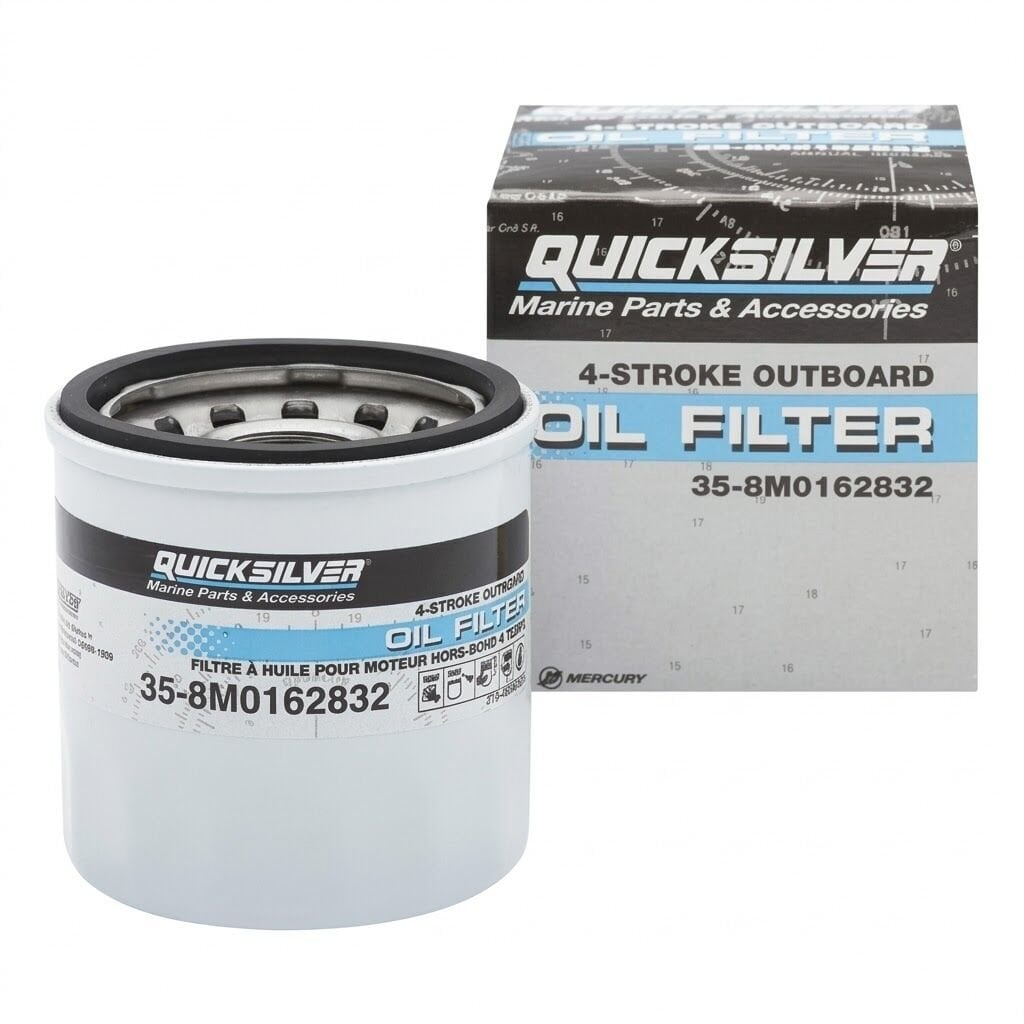 Quicksilver Mercury Mariner 15-20-25 HP Yağ Filtresi - 35-8M0162832 (35-822626Q03)